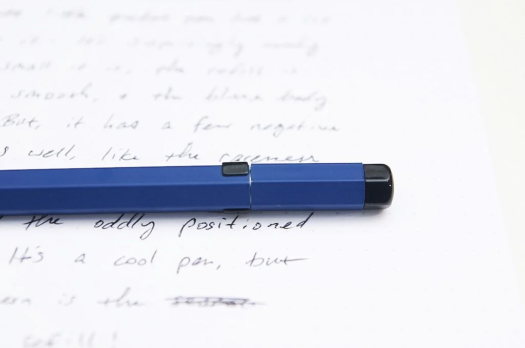 Delfonics Legend Hexagonal Twist Ballpoint Review — The Pen Addict